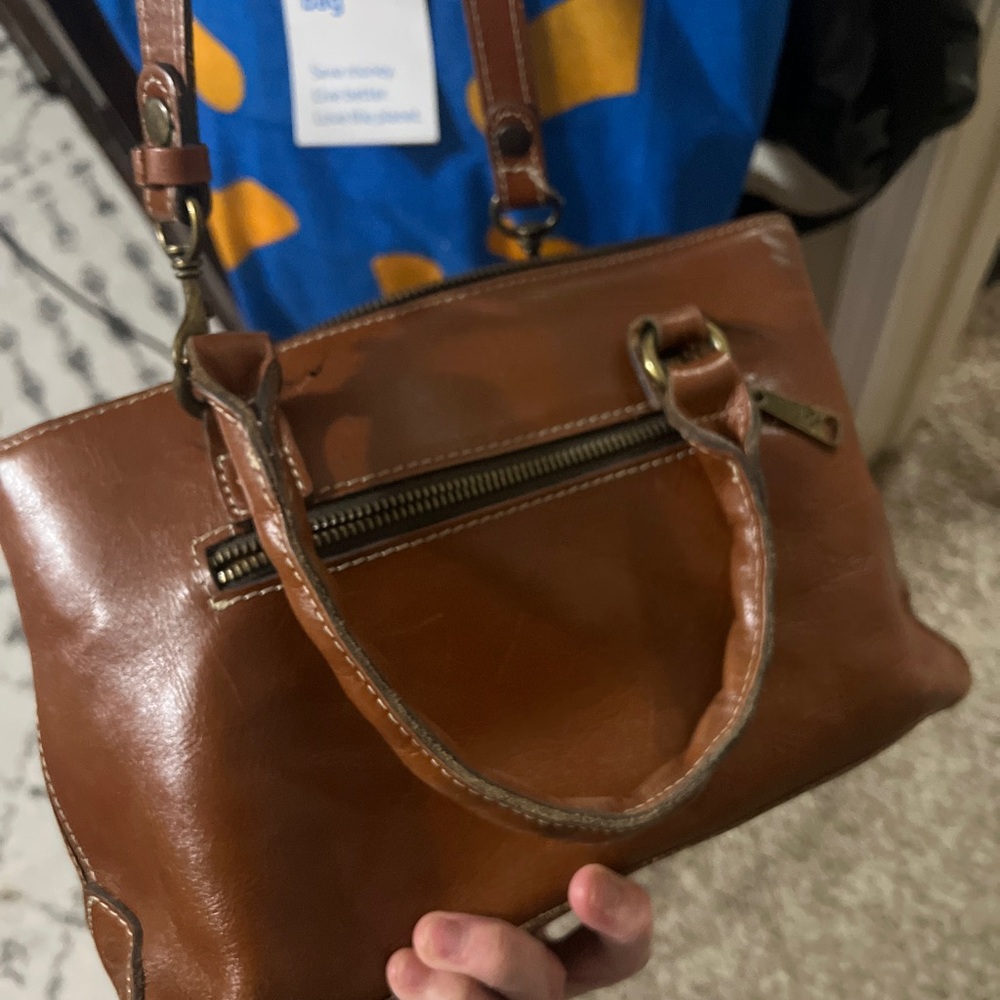 Patricia Nash Leather Handbag